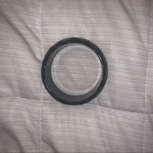 black unique vintage bangle
